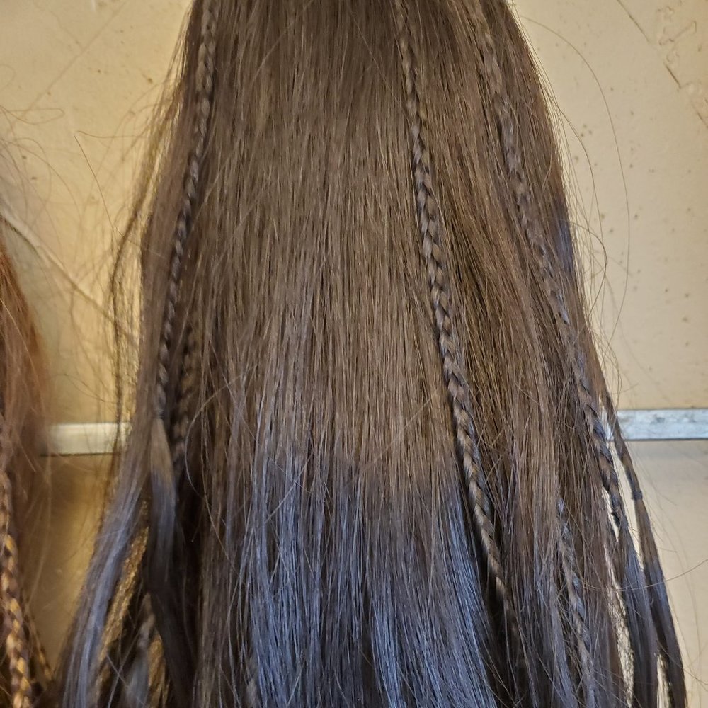 clip on ponytail  wig - Picture 2 of 6